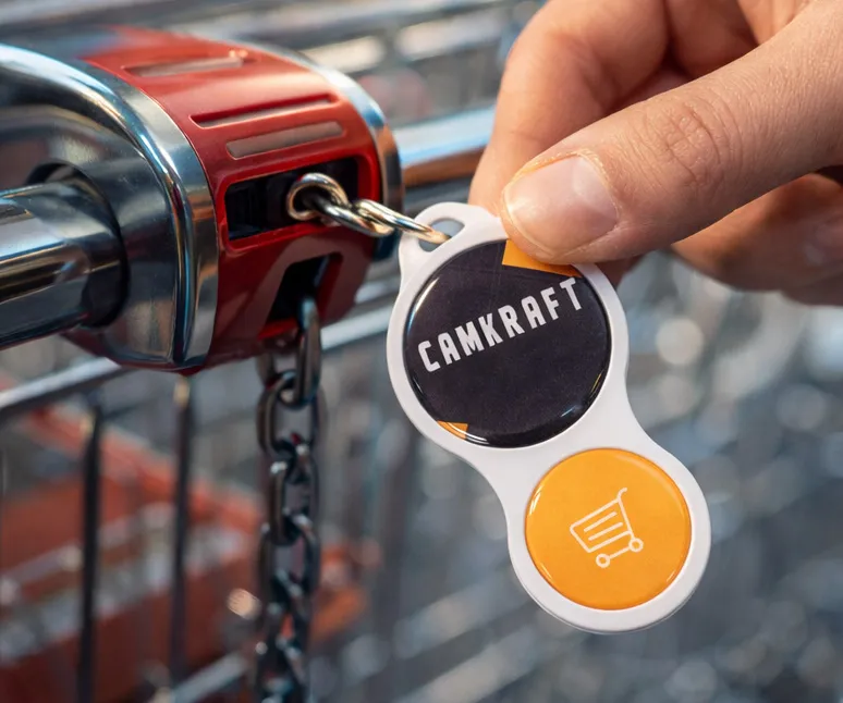 Breloki do koszyków sklepowych