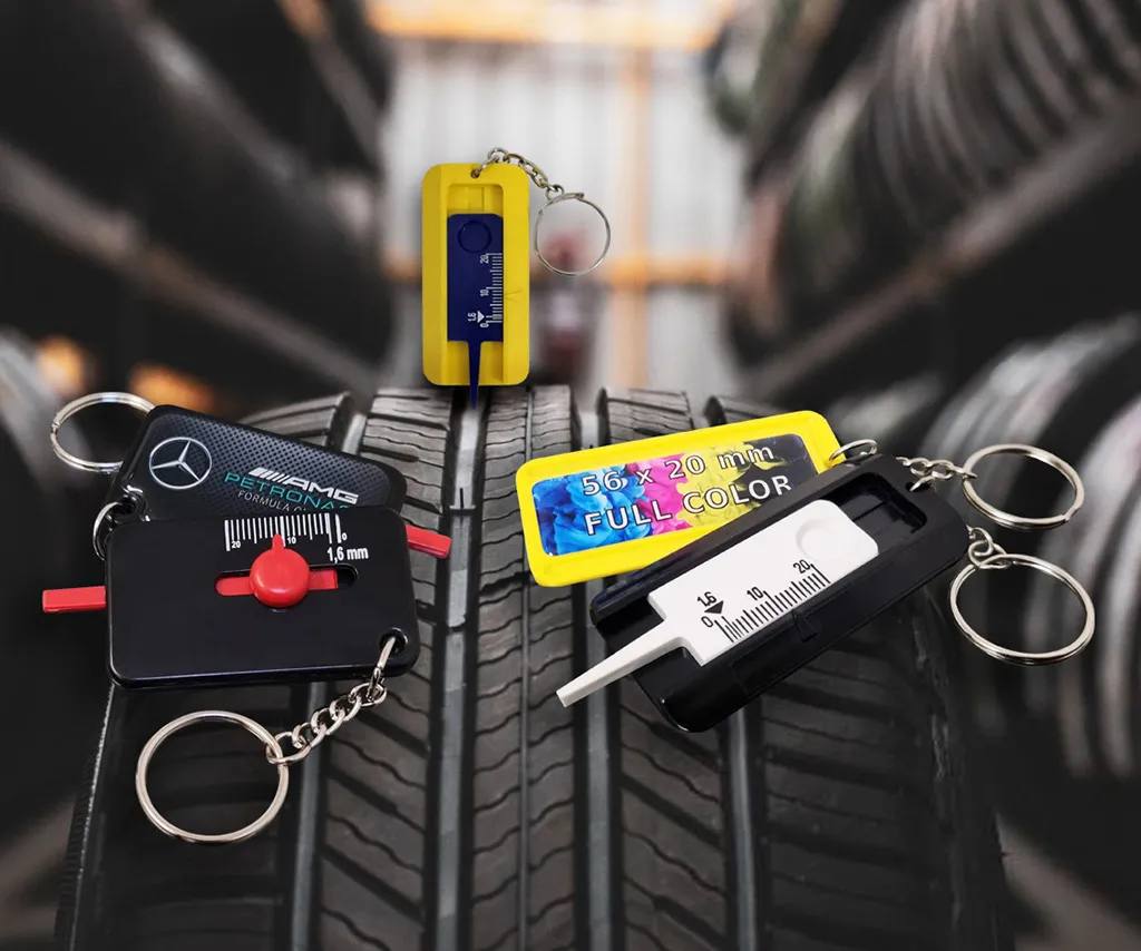 Głębokościomierze do opon
