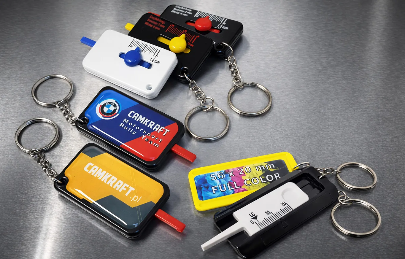 Głębokościomierze do opon