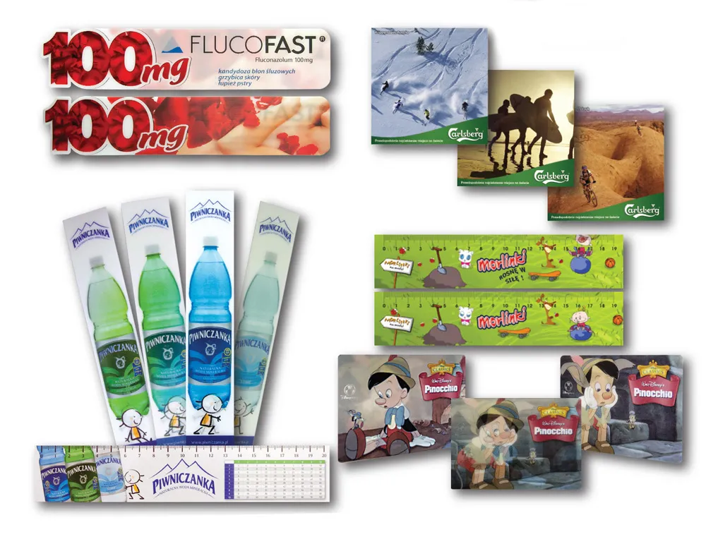 Druk Soczewkowy - Lentikularny