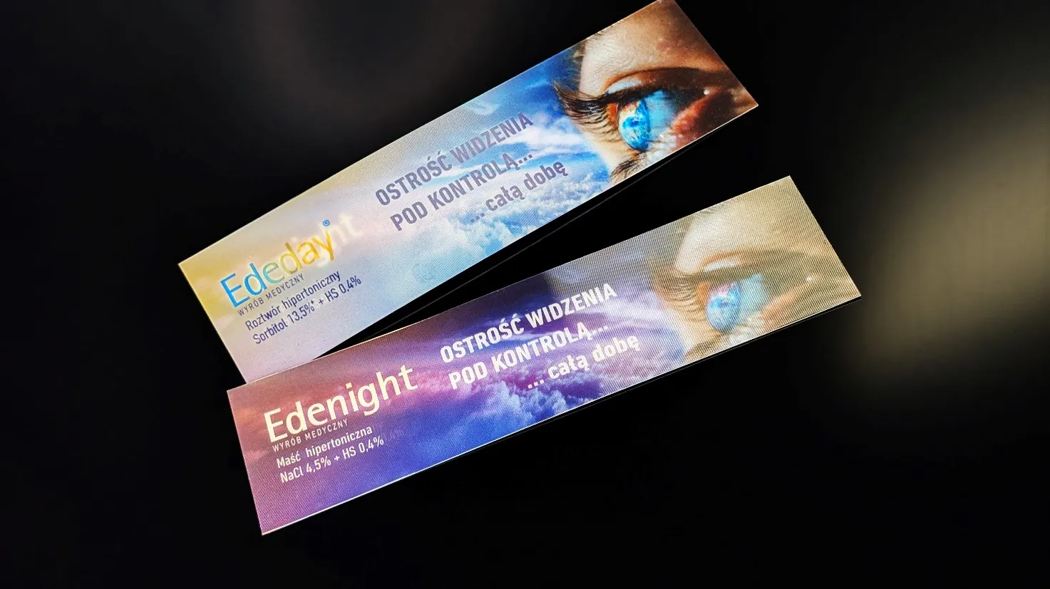 Druk Soczewkowy - Lentikularny