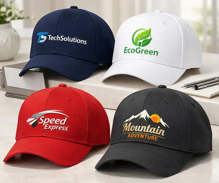 Czapki reklamowe