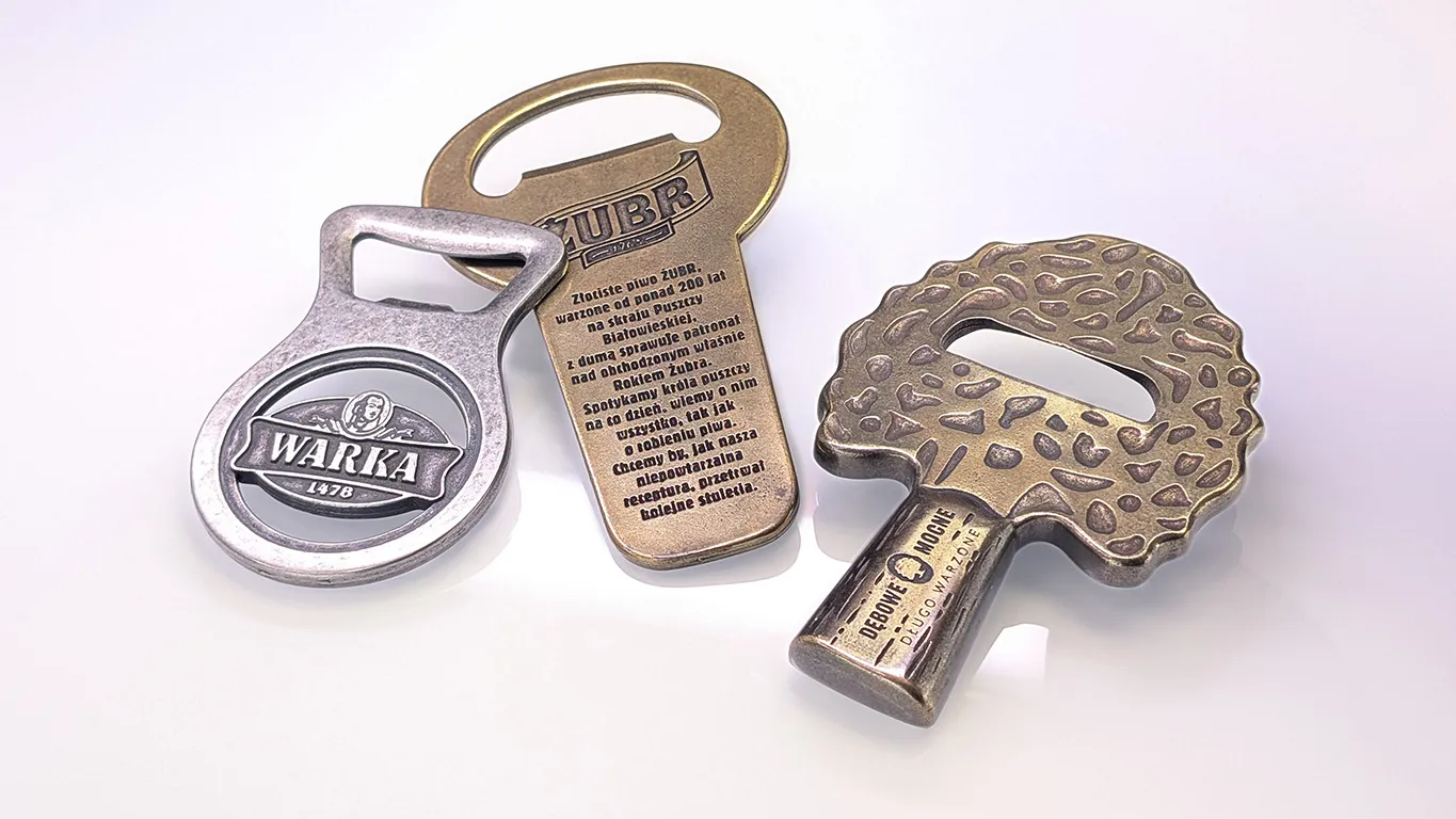 Otwieracze do butelek